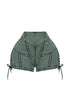 Keep Up Lace Up Denim Shorts